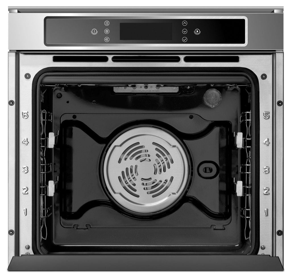 KitchenAid 24'' 2.6 Cu. Ft. Single Electric Wall Oven – KOSC104FSS|Four mural électrique simple 24 po KitchenAid de 2,6 pi3 - KOSC104FSS|KOSC104S