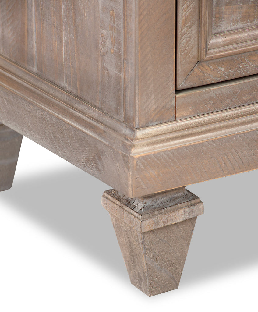 Calistoga 8-Piece King Bedroom Package – Dovetail Grey|Ensemble de chambre à coucher Calistoga 8 pièces avec très grand lit - gris tourterelle|CALILKP8