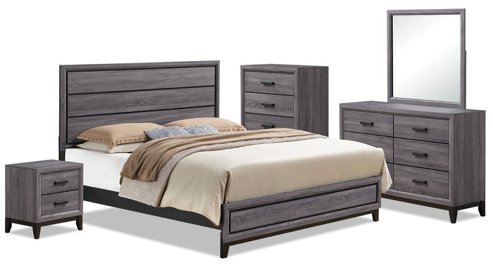 Kate 7-Piece King Bedroom Package|Ensemble de chambre à coucher Kate 7 pièces avec très grand lit|KATEGKP7