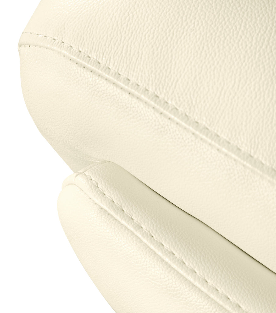 Romeo 3-Piece Genuine Leather Right-Facing Sectional - Beige|Sofa sectionnel de droite Romeo 3 pièces en cuir véritable - beige|ROMEBRS3