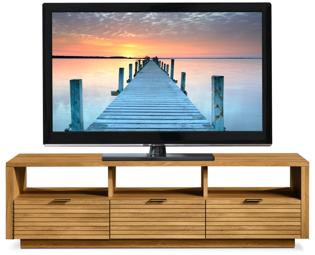 Soft Modern 72" TV Stand|Meuble pour téléviseur Soft Modern de 72 po|SOF72TVS