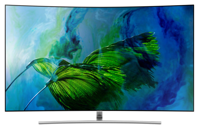 Samsung 55" Q8C QLED 4K Smart Television|Téléviseur QLED Samsung Q8C SMART TV 4K de 55 po