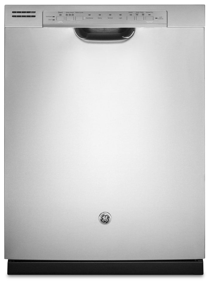 GE Tall-Tub Built-In Dishwasher with Front Controls – GDF570SSJSS|Lave-vaisselle encastré GE à cuve haute avec commandes à l'avant - GDF570SSJSS|GDF570SS