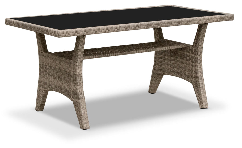 Frankfort 3-Piece Patio Sectional Dining Package|Ensemble de salle à manger Frankfort 3 pièces pour la terrasse avec sofa sectionnel