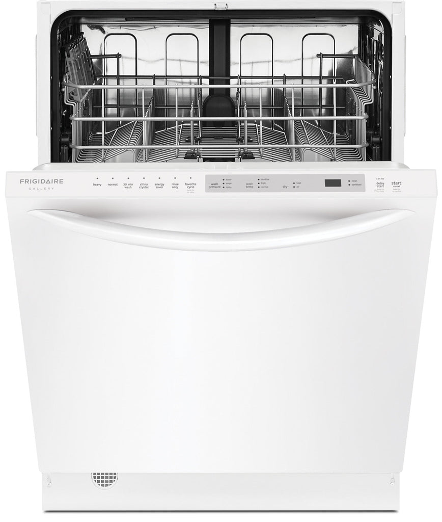 Frigidaire Gallery 24'' Built-In Dishwasher with EvenDry™ System – FGID2476SW|Lave-vaisselle encastré Frigidaire Gallery de 24 po avec système EvenDryMC – FGID2476SW