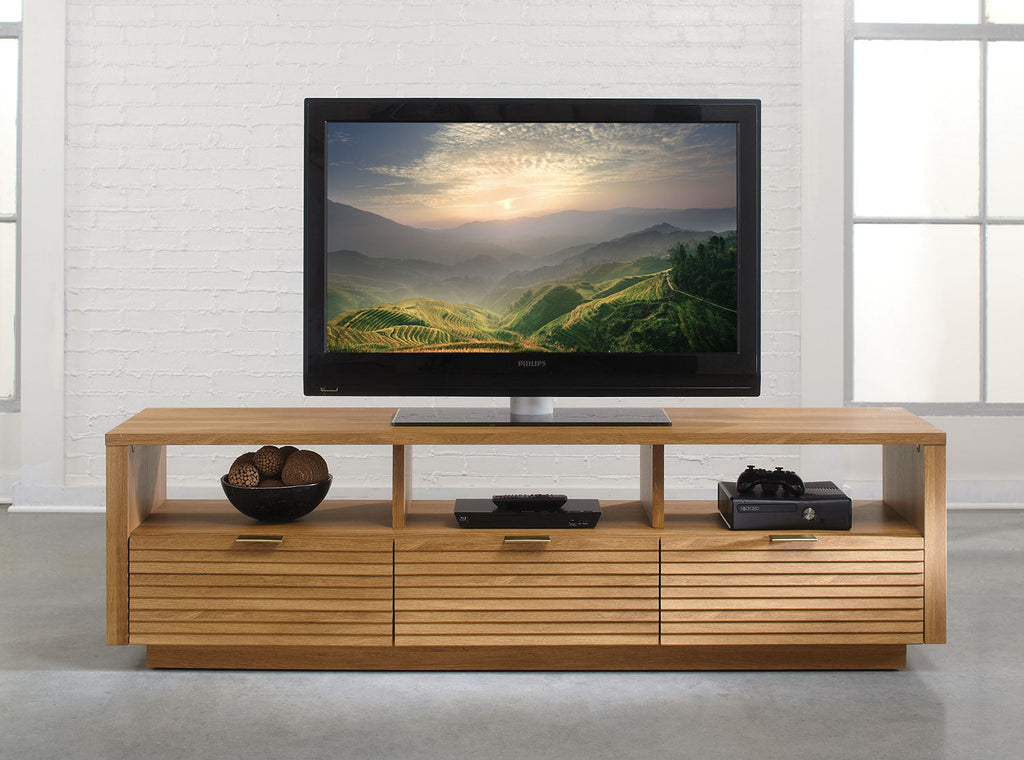 Soft Modern 72" TV Stand|Meuble pour téléviseur Soft Modern de 72 po|SOF72TVS