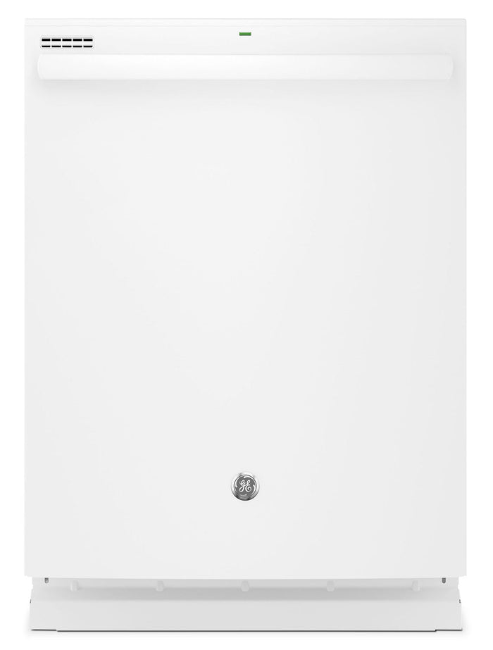 GE Tall-Tub Dishwasher with Hidden Controls – GDT545PGJWW|Lave-vaisselle GE à cuve haute avec commandes dissimulées - GDT545PGJWW