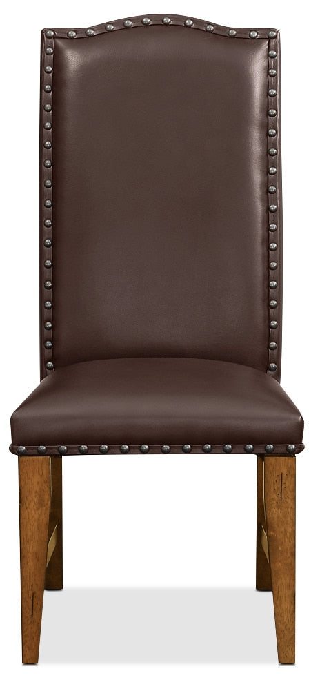 Alpine Dining Chair – Brown|Chaise de salle à manger Alpine – brune