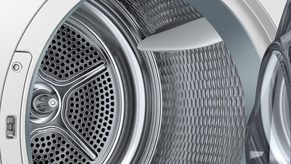 Bosch Home Connect 4.0 Cu. Ft. Ventless Compact 800 Series Dryer – WTG865H2UC|Sécheuse compacte sans évacuation d'air Bosch de série 800 de 4,0 pi3 avec application Home Connect - WTG865H2UC|WTG865H2