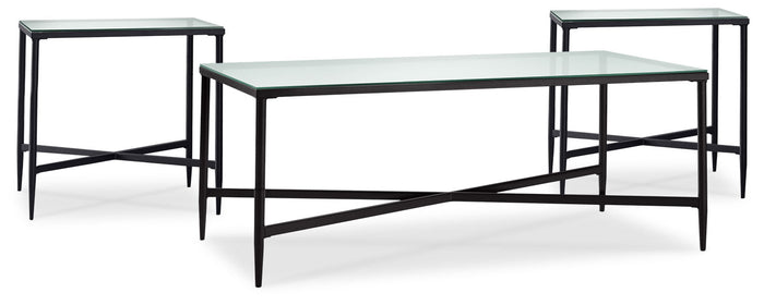 Augeron 3-Piece Coffee and Two End Tables Package|Ensemble de table à café et deux tables de bout Augeron 3 pièces|AUGER3PK