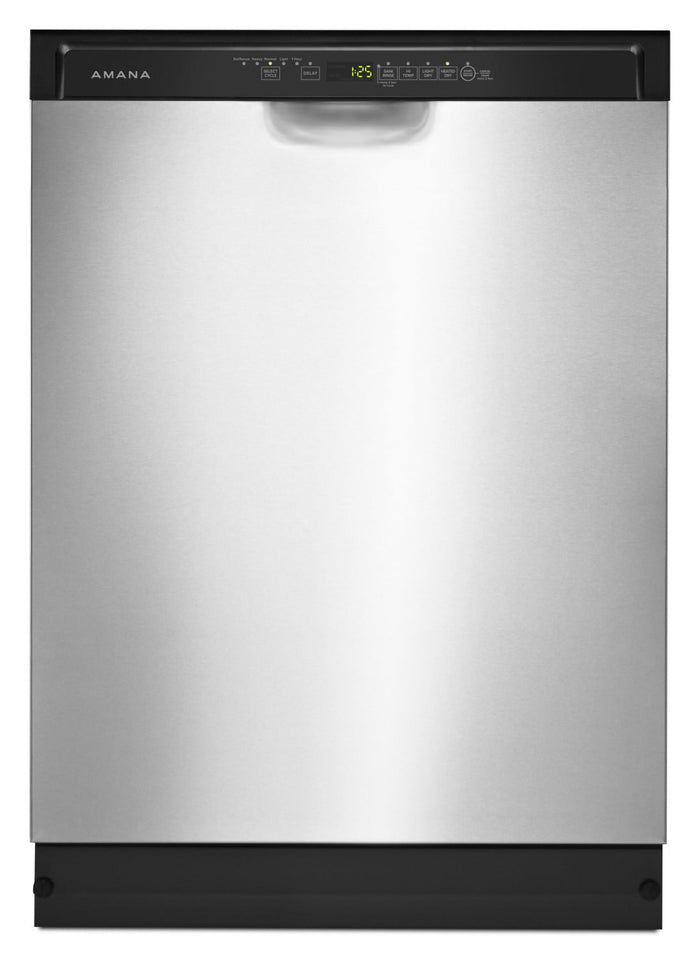 Amana Tall-Tub Built-In Dishwasher with Stainless Steel Interior – ADB1700ADS|Lave-vaisselle encastré Amana à cuve haute avec intérieur en acier inoxydable - ADB1700ADS