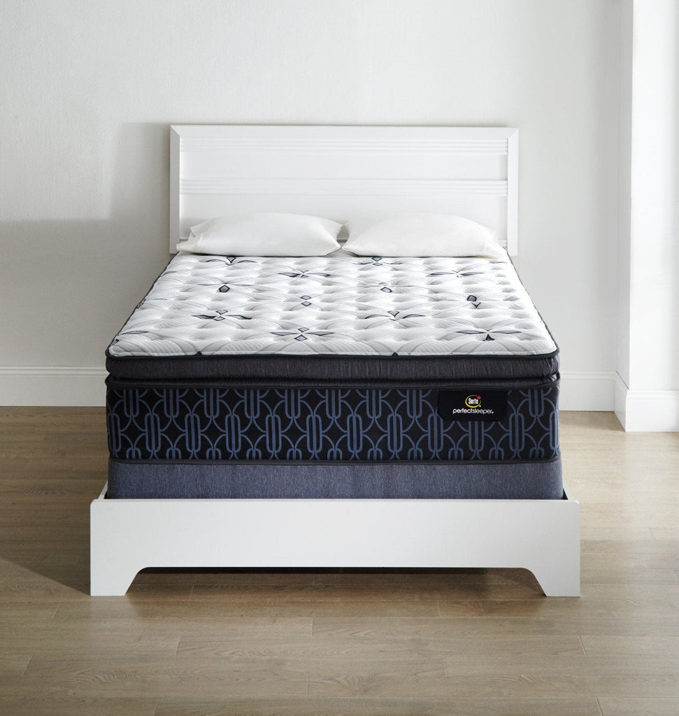 Serta Perfect Sleeper® Mansell Plush Super Pillow-Top Full Mattress Set|Ensemble matelas moelleux à plateau-coussin épais Mansell Perfect Sleeper de Serta pour lit double