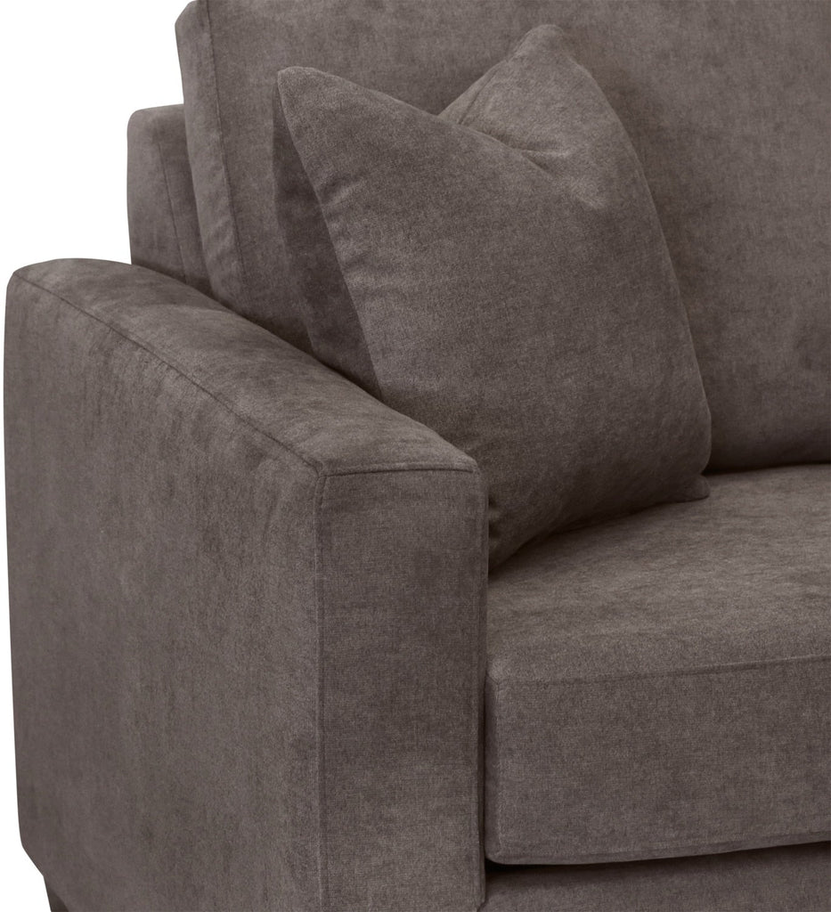 Becca Chenille Full-Size Sofa Bed – Charcoal|Sofa-lit double Becca en chenille –  anthracite