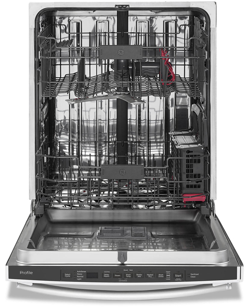 GE Built-In Tall-Tub Dishwasher with Hidden Controls – PDT825SSJSS|Lave-vaisselle encastré GE à cuve haute avec commandes dissimulées - PDT825SSJSS|PDT825SS