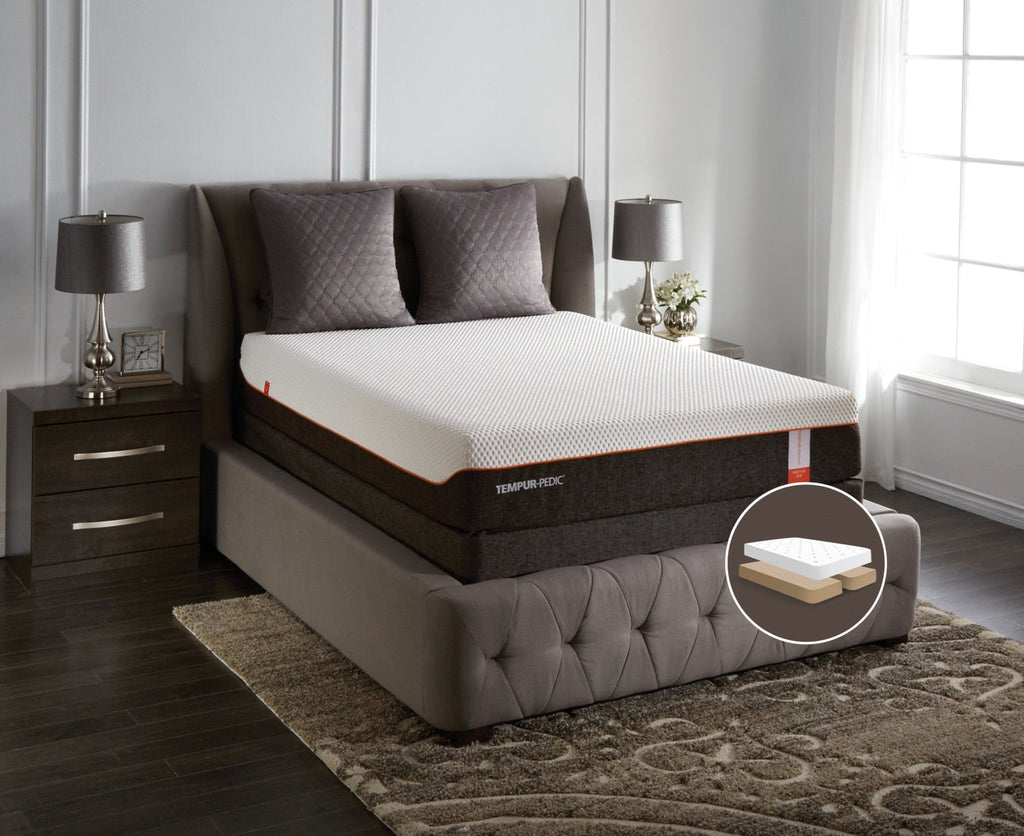 Tempur-Pedic™ TEMPUR-Gratitude Split Queen Mattress Set|Ensemble matelas divisé TEMPUR-Gratitude de Tempur-Pedic pour grand lit