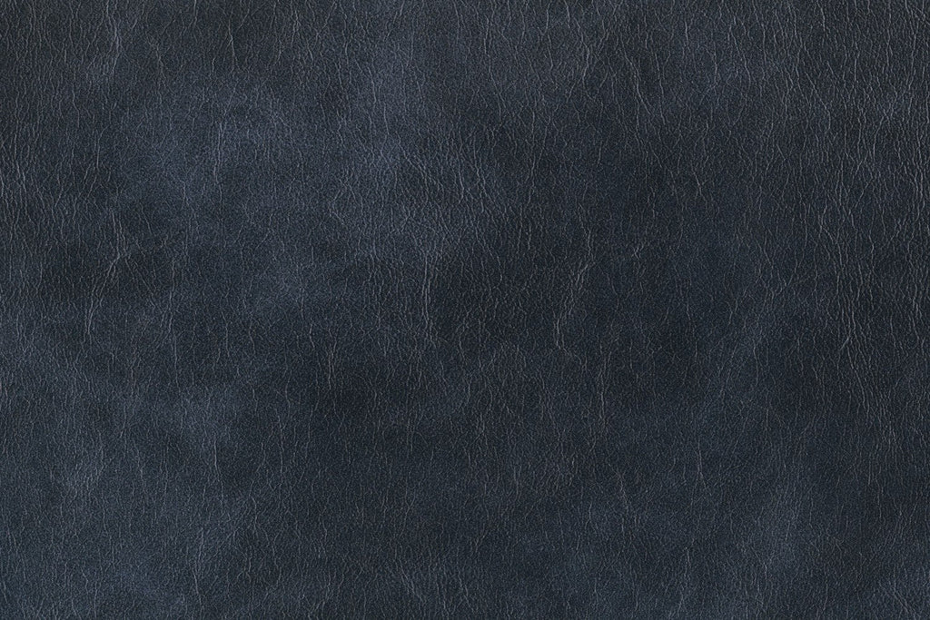 Kory Leather-Look Fabric Power Reclining Sofa – Dark Blue|Sofa à inclinaison électrique Kory en tissu apparence cuir – bleu foncé