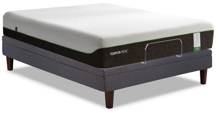 TEMPUR-Flex® Recover Tight-Top Twin XL Mattress with Tuxedo Adjustable Base|Matelas plateau régulier Recover TEMPUR-Flex et base ajustable Tuxedo pour lit simple très long