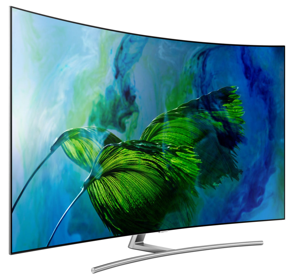Samsung 55" Q8C QLED 4K Smart Television|Téléviseur QLED Samsung Q8C SMART TV 4K de 55 po