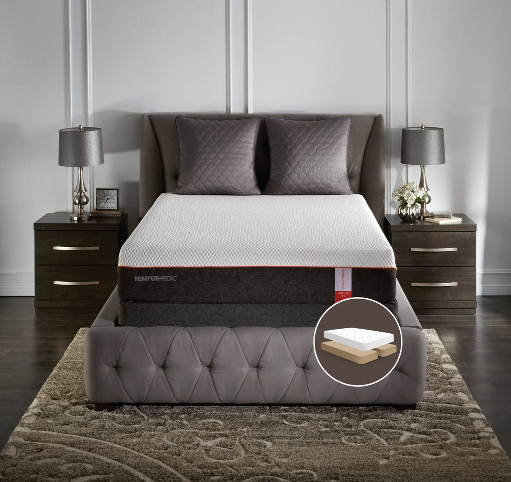 Tempur-Pedic™ TEMPUR-Gratitude Split Queen Mattress Set|Ensemble matelas divisé TEMPUR-Gratitude de Tempur-Pedic pour grand lit