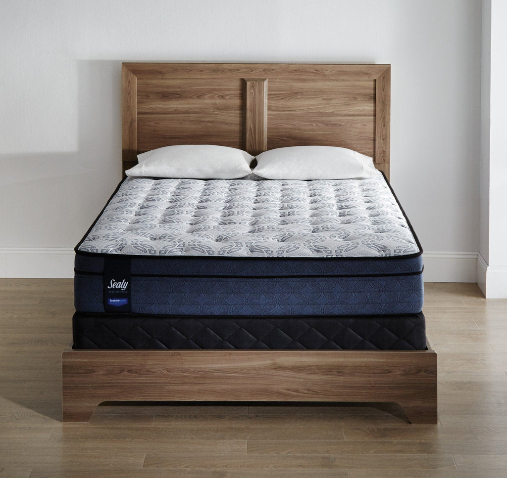 Sealy Posturepedic Performance Erindale Euro-Top Firm King Mattress Set|Ensemble matelas ferme à Euro-plateau Erindale Posturepedic Performance Sealy pour très grand lit