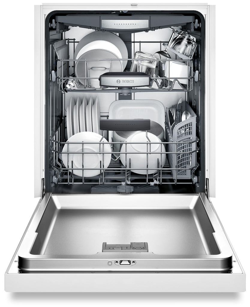 Bosch 800 Series Recessed Handle Built-In Dishwasher – SHEM78W52N|Lave-vaisselle encastré Bosch de série 800 avec poignée encastrée - SHEM78W52N|SHEM7852