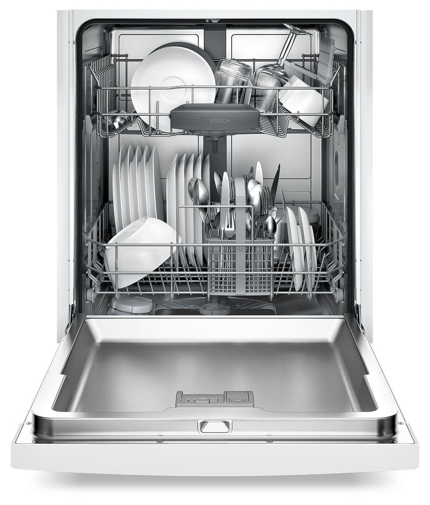 Bosch 300 Series Recessed Handle Built-In Dishwasher – SGE53U52UC|Lave-vaisselle encastré Bosch de série 300 avec poignée encastrée - SGE53U52UC