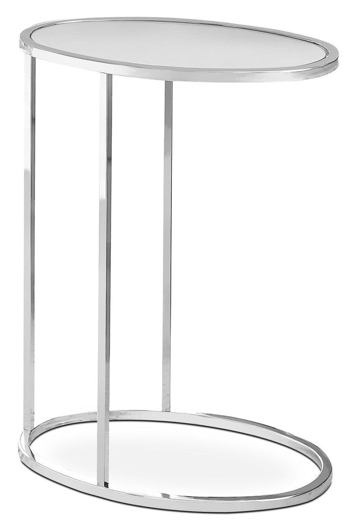 Acklie Accent Table – Mirror|Table d'appoint Acklie - miroir|ACKMRCST