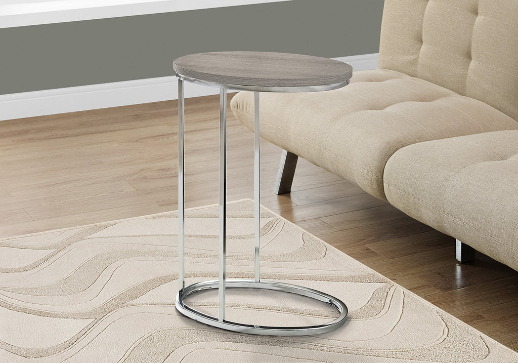 Acklie Accent Table – Dark Taupe|Table d'appoint Acklie - taupe foncé|ACKTPCST