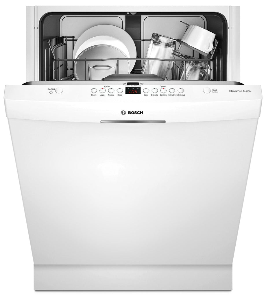 Bosch 300 Series Scoop Handle Built-In Dishwasher – SHS63VL2UC|Lave-vaisselle encastré Bosch de série 300 avec poignée en retrait et troisième panier - SHS63VL2UC|SHS63VL2