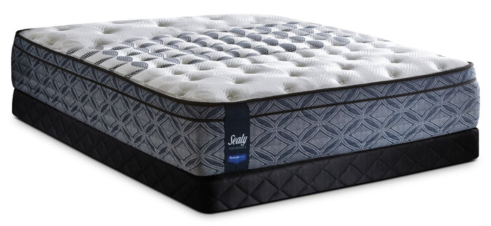 Sealy Posturepedic Performance Plus Lindfield Firm Euro-Top King Mattress Set|Ensemble ferme à Euro-plateau Lindfield Posturepedic Performance de Sealy pour très grand lit