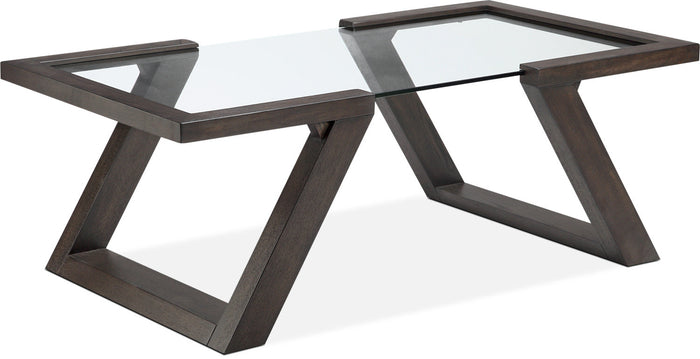 Granada Coffee Table - Espresso|Table à café Granada - espresso|GRANACTB