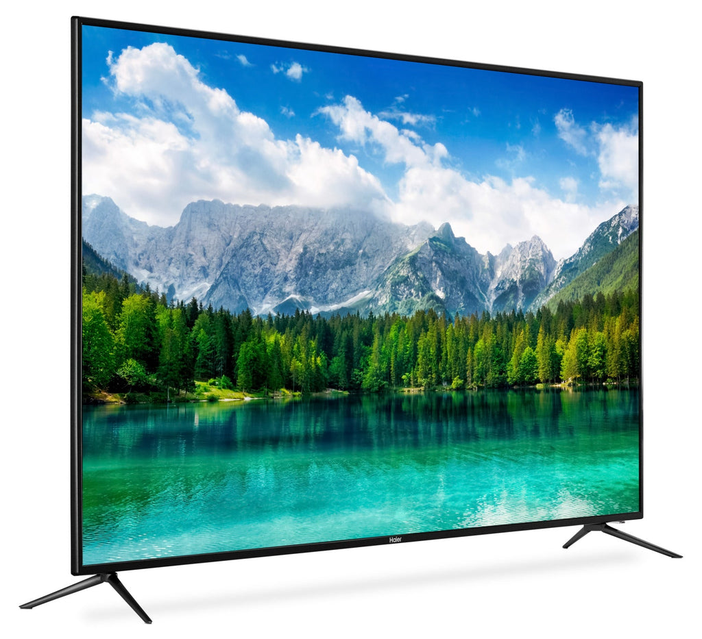 Haier 75" 3 Series 4K Ultra HD Television|Téléviseur Haier de série 3 UHD 4K de 75 po