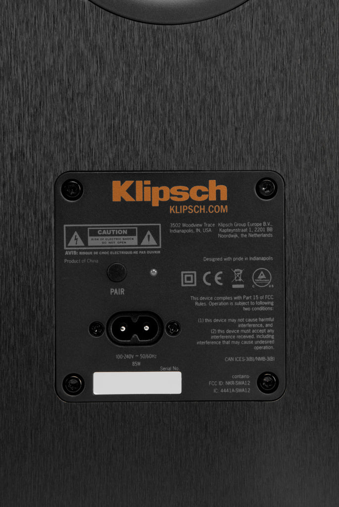 Klipsch RSB-14 Soundbar and Wireless Subwoofer|Barre de son RSB-14 et caisson d'extrêmes graves sans fil de Klipsch