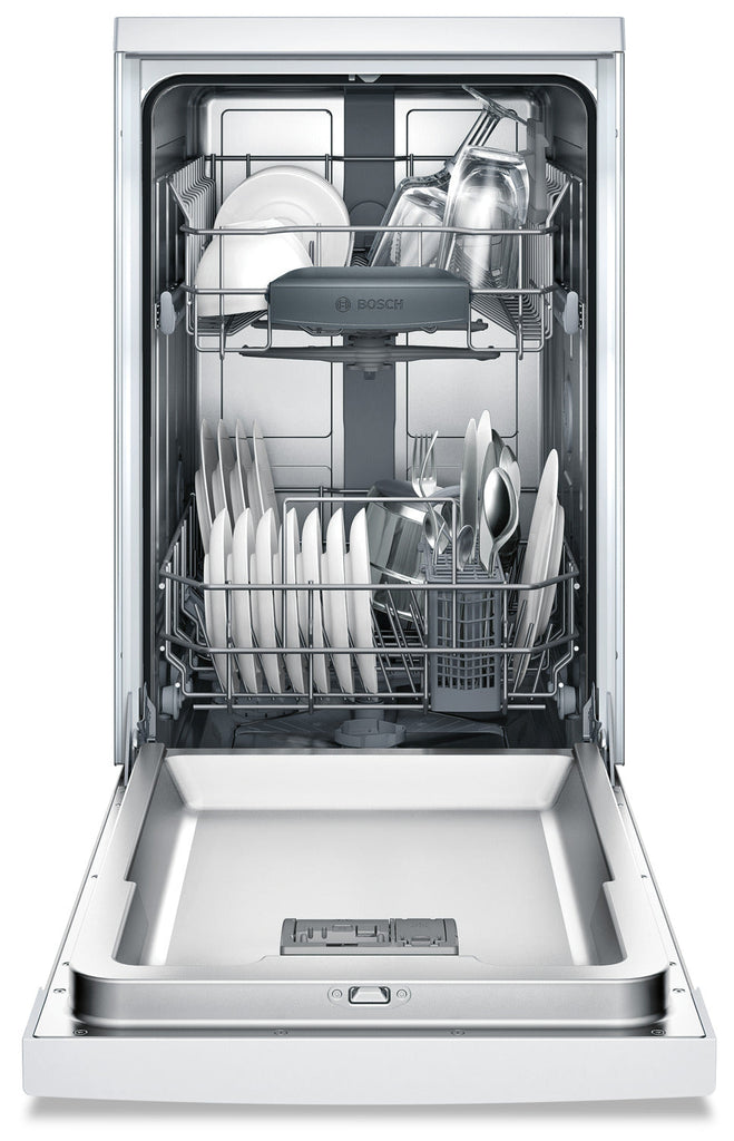Bosch 300 Series Compact 18" Built-In Dishwasher – SPE53U52UC|Lave-vaisselle encastré compact de 18 po Bosch de série 300 - SPE53U52UC|SPE53U52