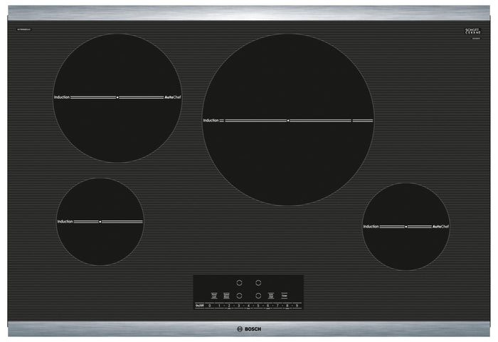 Bosch 800 Series 30" Induction Cooktop – NIT8068SUC|Surface de cuisson à induction Bosch de série 800 de 30 po – NIT8068SUC
