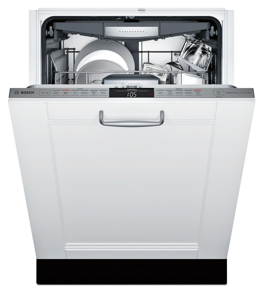 Bosch 800 Series Panel-Ready Dishwasher – SHVM78W53N|Lave-vaisselle Bosch de série 800 de 24 po à panneau personnalisable - SHVM78W53N|SHVM78W3