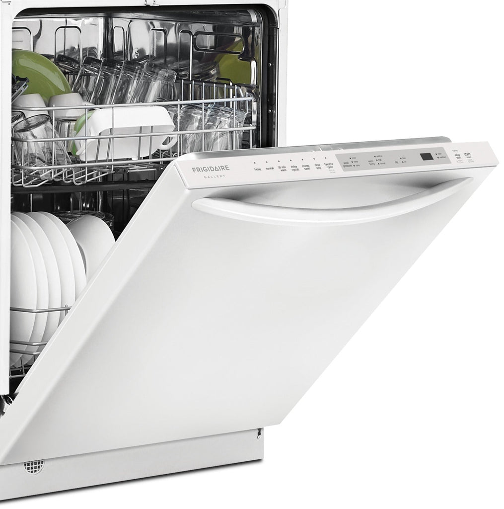 Frigidaire Gallery 24'' Built-In Dishwasher with EvenDry™ System – FGID2476SW|Lave-vaisselle encastré Frigidaire Gallery de 24 po avec système EvenDryMC – FGID2476SW