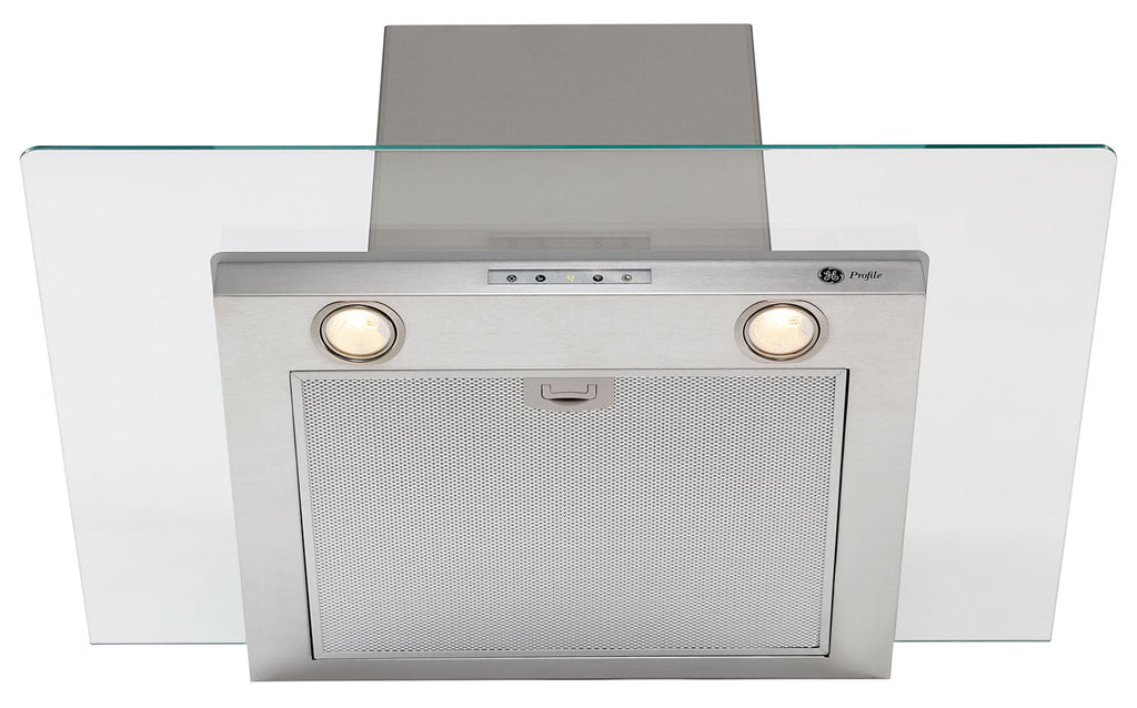 GE Profile 30" Chimney Range Hood – PVWG930SSV|Hotte de cuisinière de type cheminée GE ProfileMC de 30 po – PVWG930SSV|PVWG930S