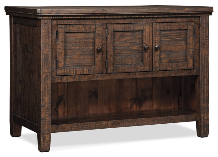 Trudell Counter Table with Storage|Table Trudell de hauteur comptoir avec rangement