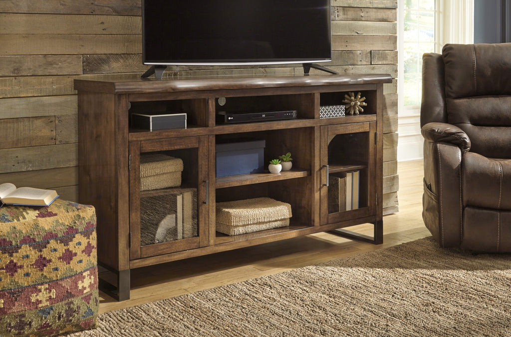 Esmarina 62" TV Stand|Meuble pour téléviseur Esmarina de 62 po