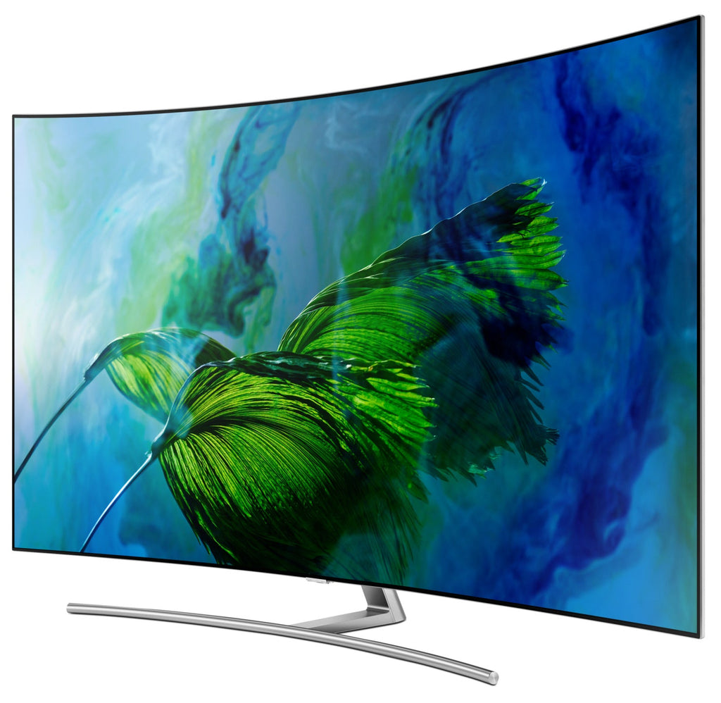 Samsung 55" Q8C QLED 4K Smart Television|Téléviseur QLED Samsung Q8C SMART TV 4K de 55 po