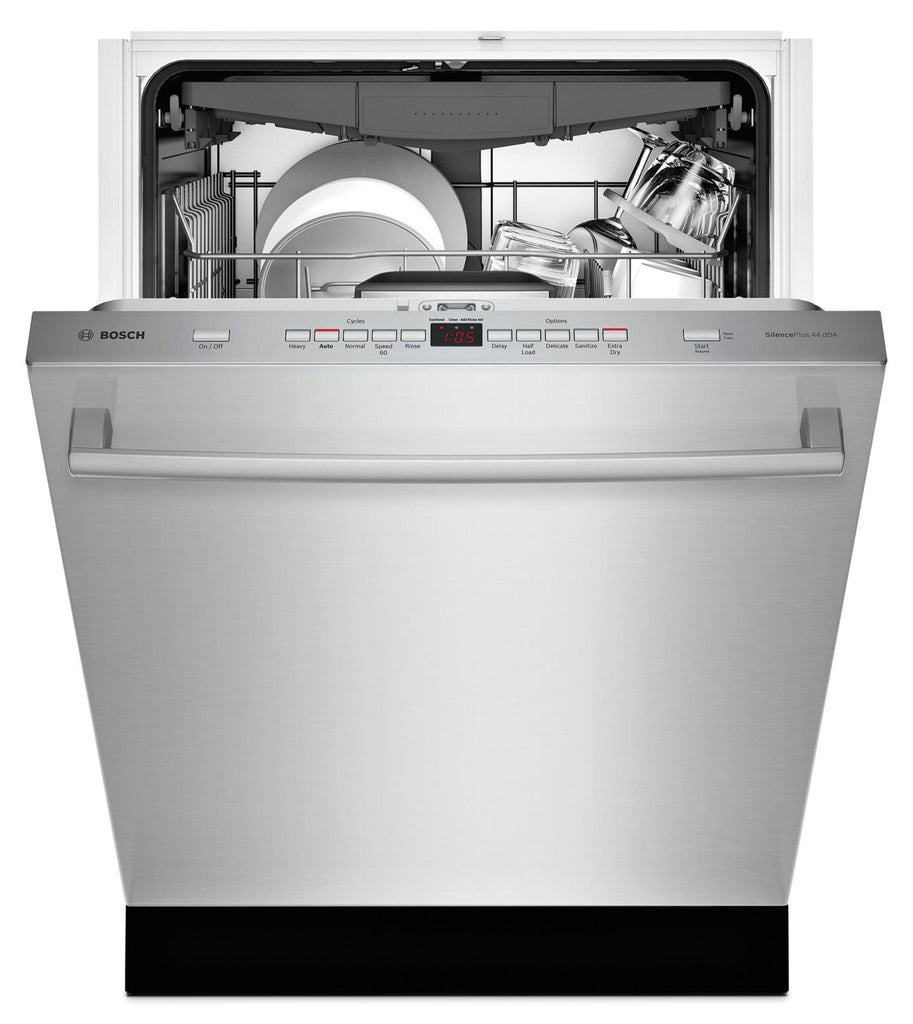 Bosch 500 Series Bar Handle Dishwasher – SHXM65W55N|Lave-vaisselle Bosch de série 500 avec poignée barre - SHXM65W55N|SHXM65W5