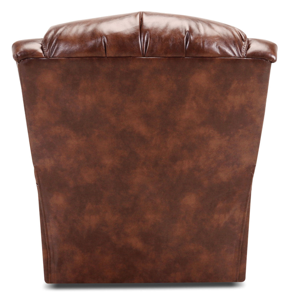 486 Leather-Look Fabric 3-Position Power Lift Chair – Mocha|Fauteuil basculeur à inclinaison électrique 486 à 3 positions en chenille - moka