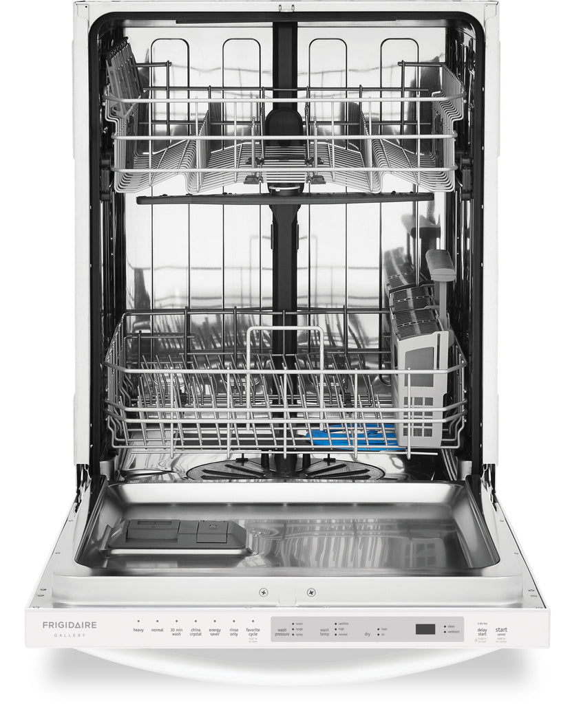 Frigidaire Gallery 24'' Built-In Dishwasher with EvenDry™ System – FGID2476SW|Lave-vaisselle encastré Frigidaire Gallery de 24 po avec système EvenDryMC – FGID2476SW