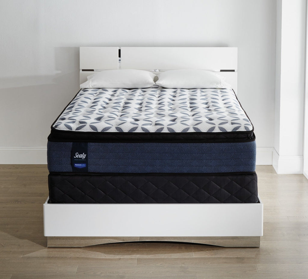Sealy Posturepedic Performance Kingsmill Pillow-Top Plush Full Mattress Set|Ensemble matelas moelleux à plateau-coussin Kingsmill Posturepedic de Sealy pour lit double