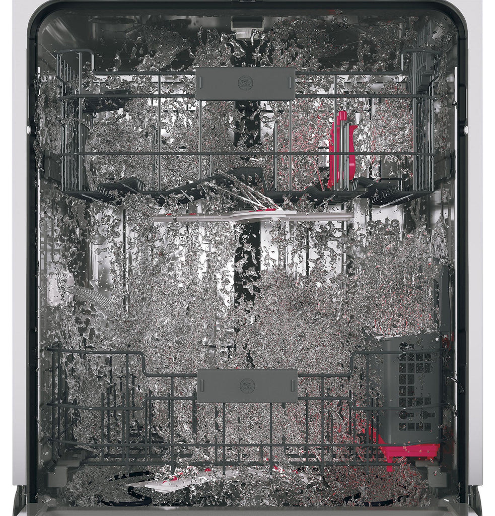 GE Built-In Tall-Tub Dishwasher with Front Controls – PDF820SSJSS|Lave-vaisselle encastré GE à cuve haute avec commandes à l'avant - PDF820SSJSS|PDF820SS