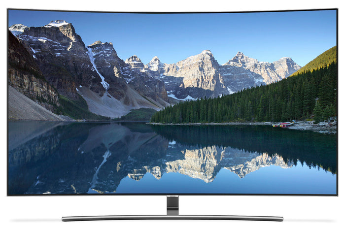 Samsung 65" 2018 Q7C QLED 4K Curved Smart Television|Téléviseur QLED SMART TV Samsung Q7C 2018 4K à écran incurvé de 65 po