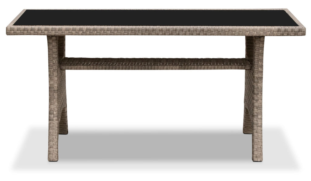 Frankfort 3-Piece Patio Sectional Dining Package|Ensemble de salle à manger Frankfort 3 pièces pour la terrasse avec sofa sectionnel