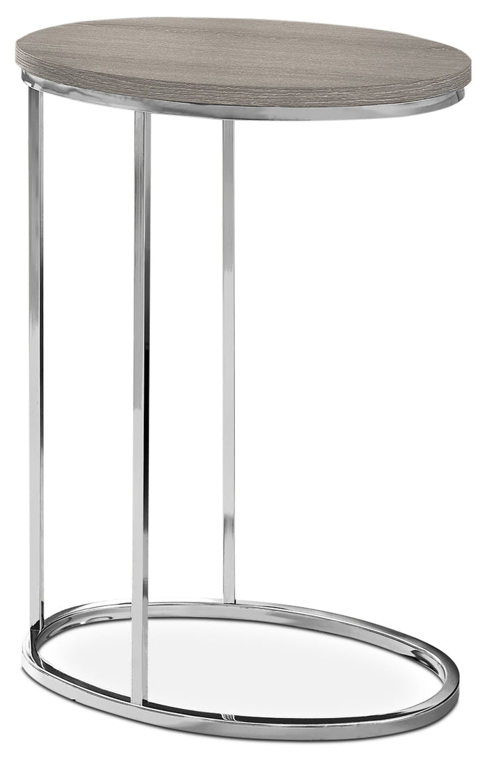 Acklie Accent Table – Dark Taupe|Table d'appoint Acklie - taupe foncé|ACKTPCST