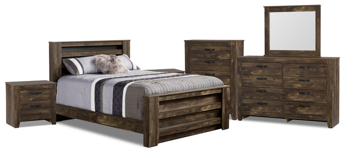 Remie 8-Piece Queen Bedroom Package|Ensemble de chambre à coucher Remie 8 pièces avec grand lit|REMIEQP8